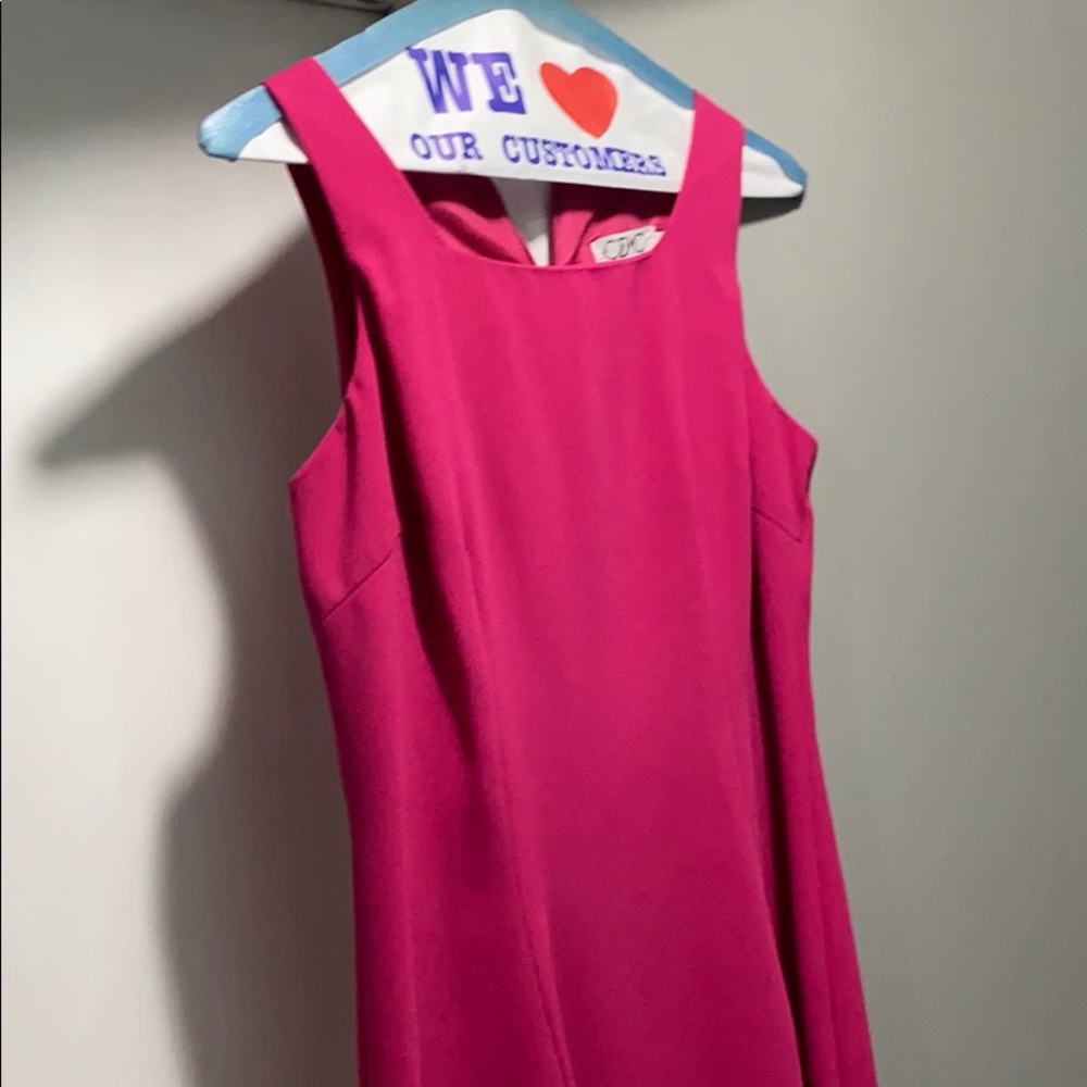 Pink dress